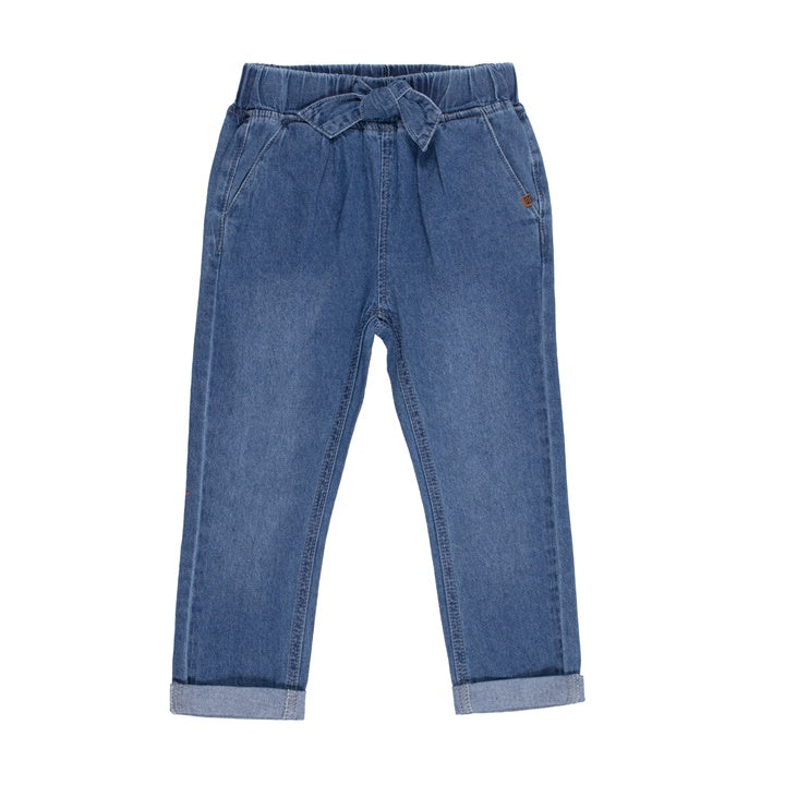 Blue Nanö jeans for girls 2 to 12 years