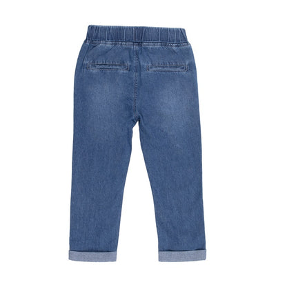 Blue Nanö jeans for girls 2 to 12 years