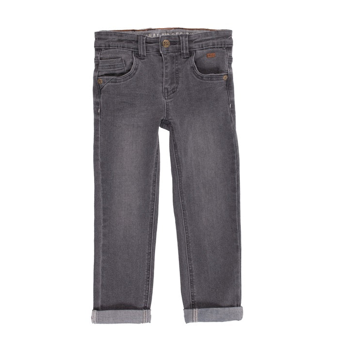 Nanö gray jeans for boys 2 to 12 years