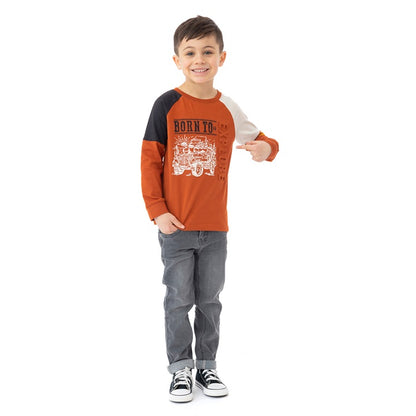 Nanö gray jeans for boys 2 to 12 years