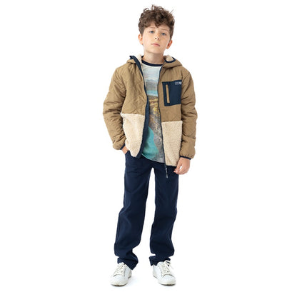Nanö navy pants for boys 2 to 12 years