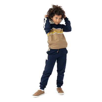 Nanö navy joggers for boys 2 to 12 years