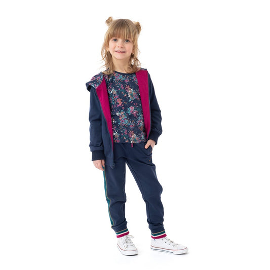 Nanö Reversible Jacket for Girls 2 to 12 Years