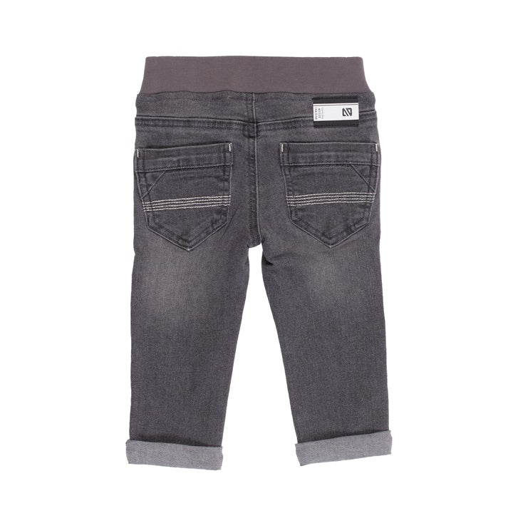 Nanö gray jeans for baby boy