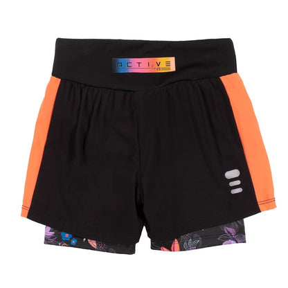 Athletic shorts Nanö for girls 7 to 14 years