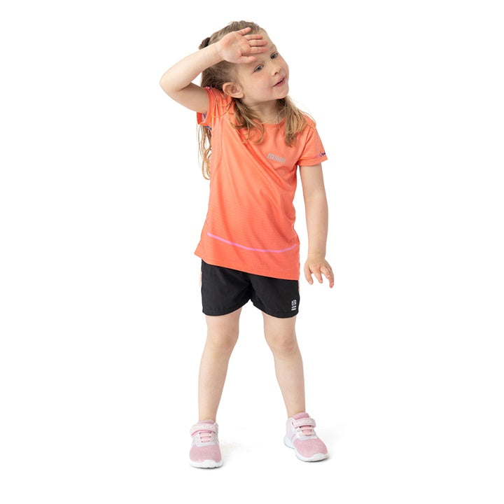 Athletic shorts Nanö for girls 7 to 14 years