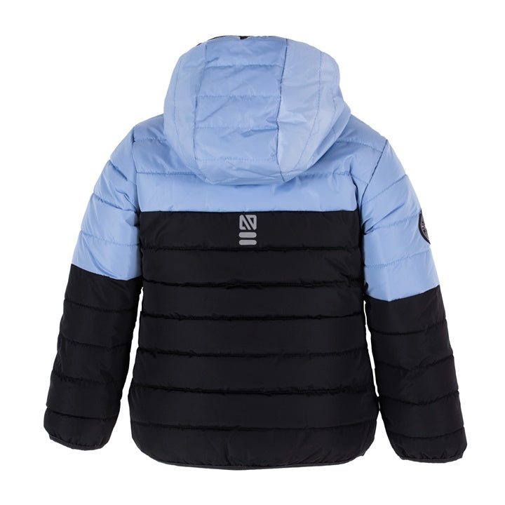 Manteau mi saison bleu Nan pour b b fille