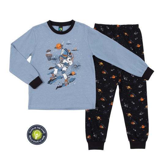 Blue pajamas Nanö for boys 2 to 12 years