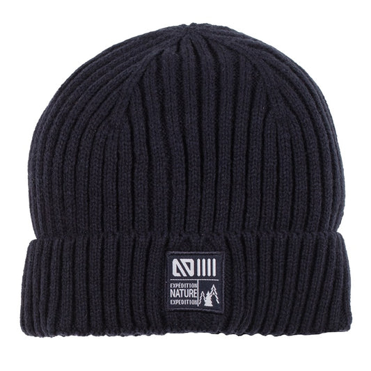 Navy beanie Nanö for boys 7 to 14 years