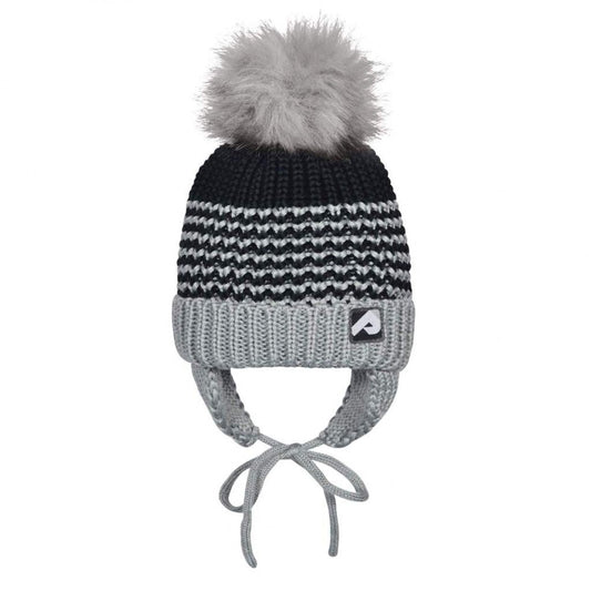 Winter beanie with ear covers 0 to 6 years PLFW21