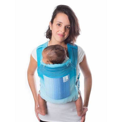 Porte-bébé hybride Mei Tai ajustable pour tous âges ( CHIMPAROO)
