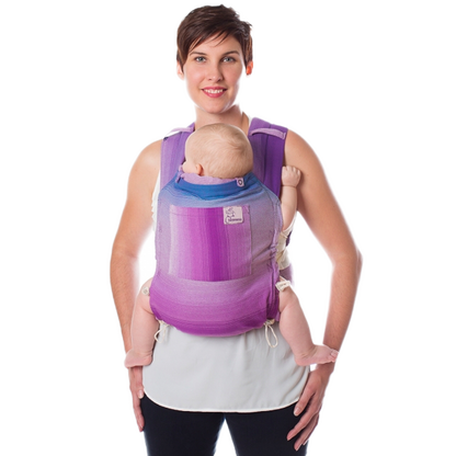 Porte-bébé hybride Mei Tai ajustable pour tous âges ( CHIMPAROO)