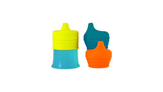 Universal Silicone Baby Lids and Cup